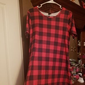 Plaid Dress